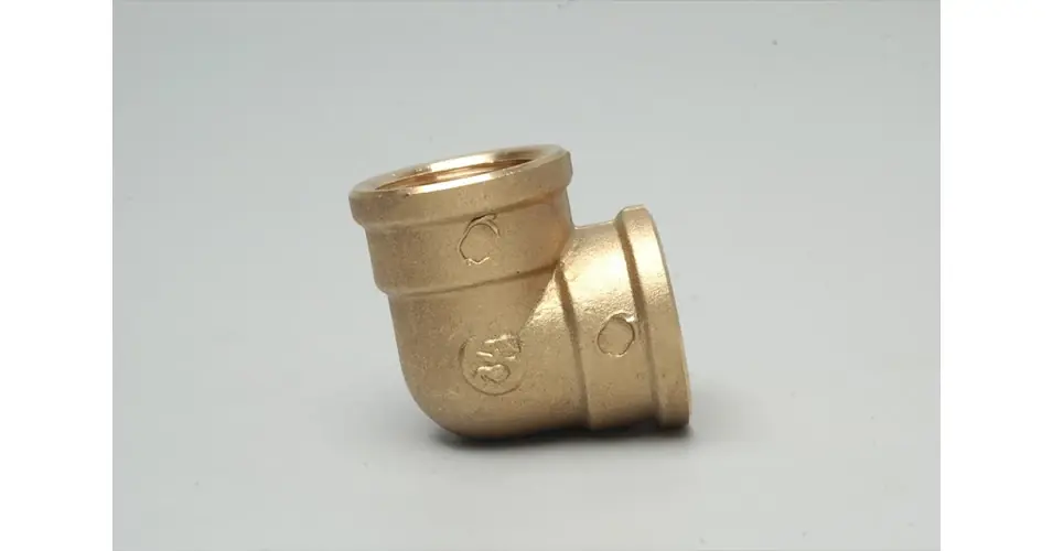 Kedvezményes ár Réz könyök, belső-belső menetes, 1"
